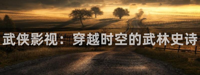 不卡神马奇奇影院：武侠影视：穿越时空的武林史诗