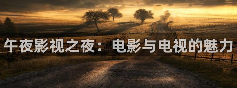 奇奇影院手机版：午夜影视之夜：电影与电视的魅力